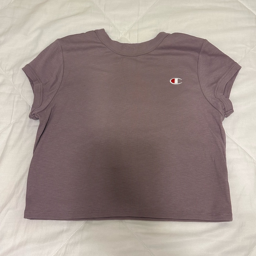 Womens Champion Baby Tee